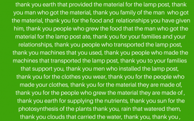 Gratitude. The Essential Key to the World You Want