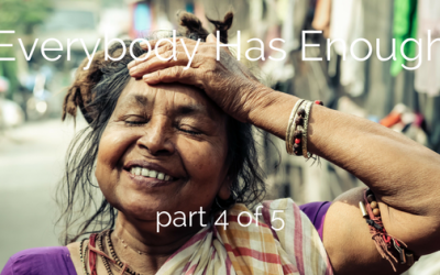 Ep: 026. Everybody has Enough 4/5