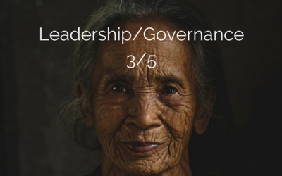 Ep 035 Leadership/Governance