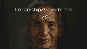 Choose Your grooves Leadership Governance
