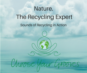 Nature. Recycling Expert Choose Your Grooves