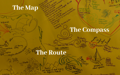 The Map, The Compass and The Route.