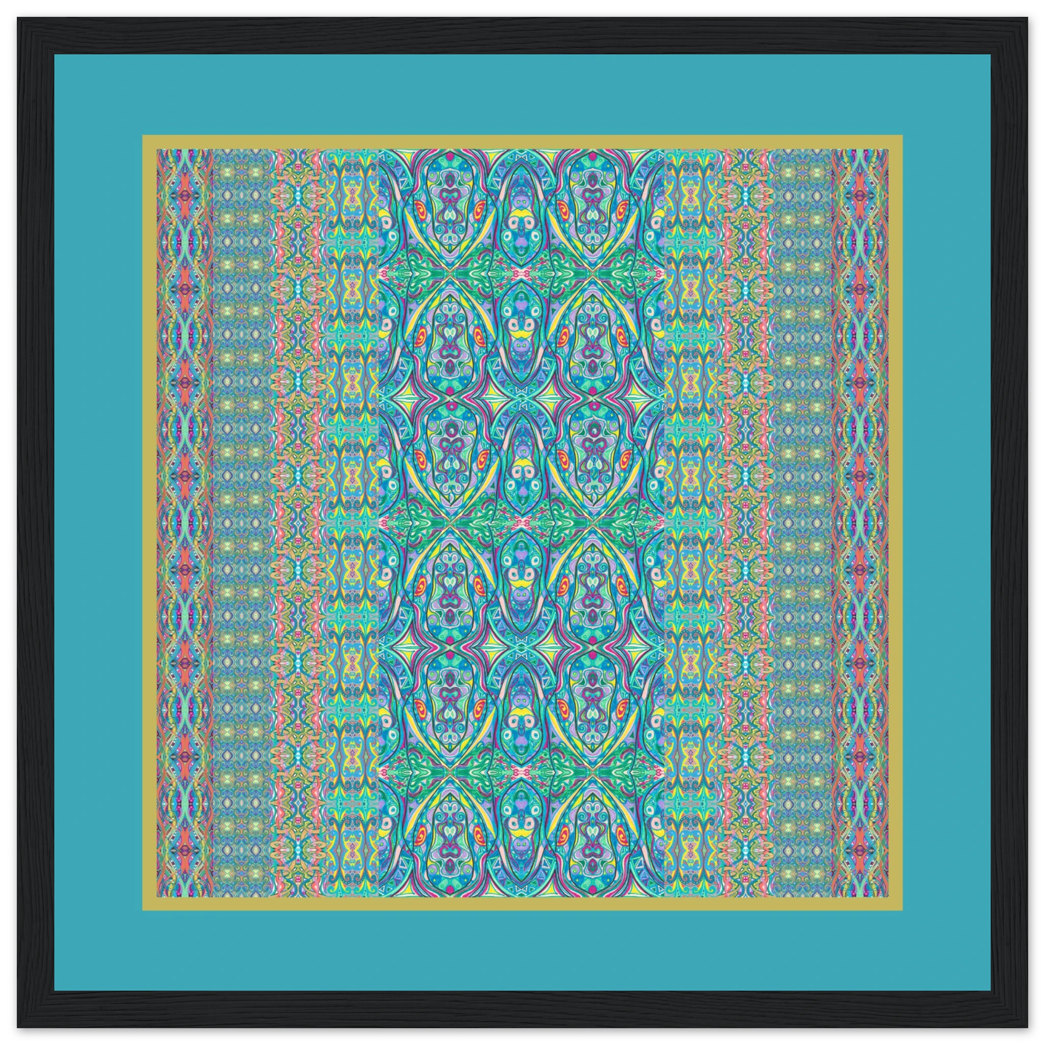 May Your Threads Weave Beautiful Through Me (B)